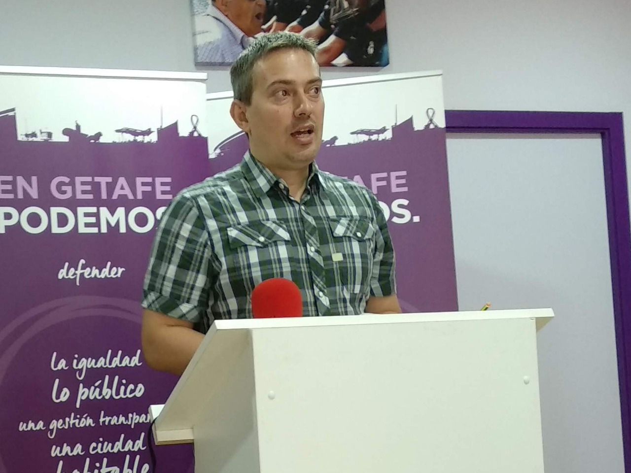 Daniel Pérez Pinillos dimite como Secretario General y concejal del Grupo Municipal Podemos por motivos personales