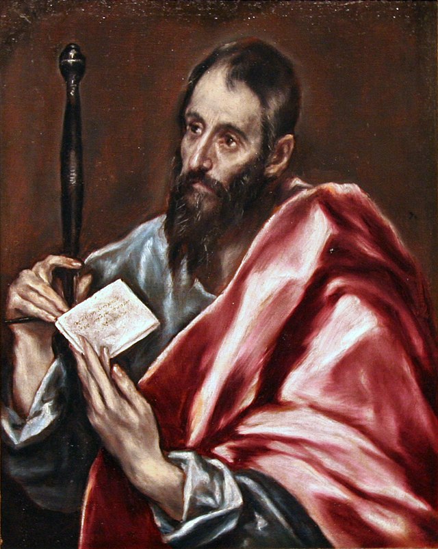 ¿Que estudió el apóstol Pablo?