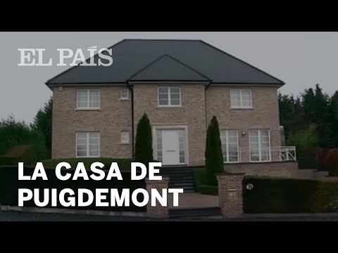 ¿Dónde está viviendo Puigdemont?