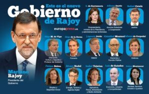 cuantos-ministerios-tenia-rajoy-en-espana