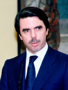quien-era-el-presidente-de-espana-en-1999