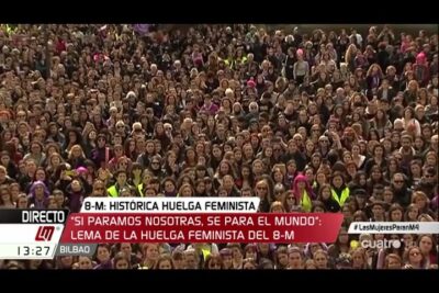 8 de marzo bilbao
