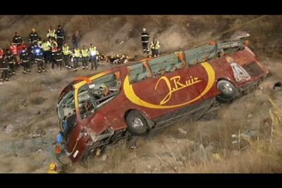 accidente en murcia un muerto