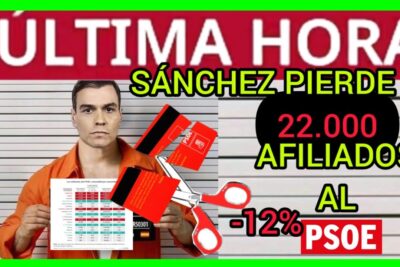 afiliados psoe número