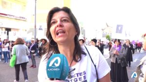 alicante manifestacion