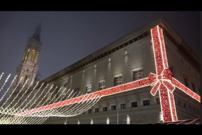 alumbrado navideño zaragoza