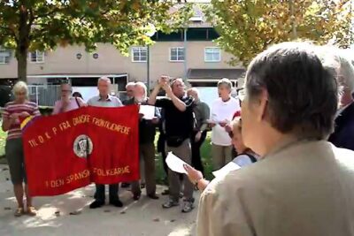 bandera brigadas internacionales