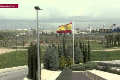 bandera de alcorcón
