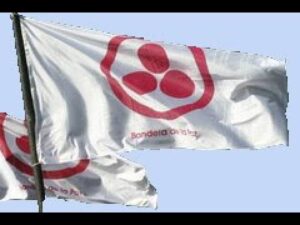 bandera de la paz españa