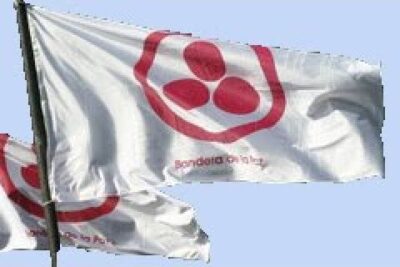 bandera de la paz españa