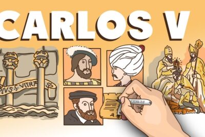 bandera española carlos v