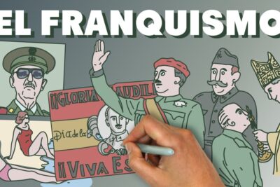bandera franquistas