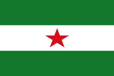 bandera nacionalista andaluza