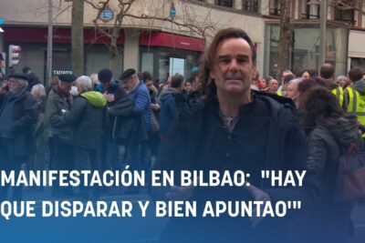 bilbao manifestacion hoy