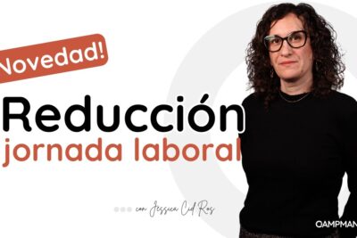 borrador reduccion de jornada