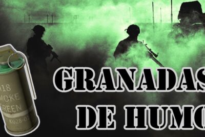 botes de humo militares