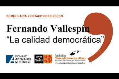 calidad democratica