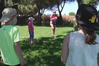 campamento verano arganzuela