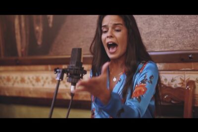 cantaora de flamenco