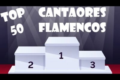 cantaores de flamenco famosos