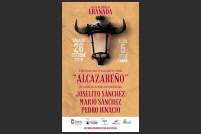 cartel toros granada