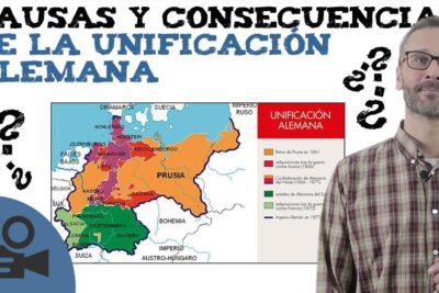 causas de la unificacion alemana