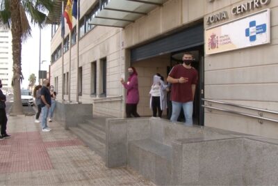centro de salud zona centro melilla