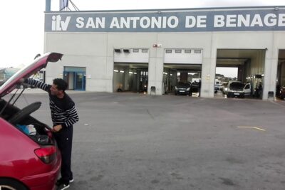 cita itv san antonio de benagéber