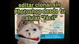 como hacer dni falsos