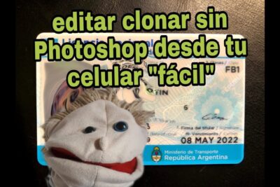 como hacer un dni falso