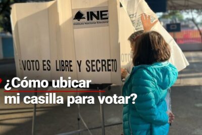 como saber donde votar