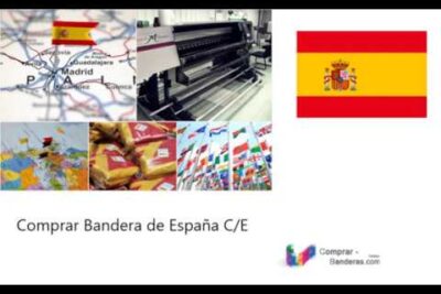 comprar banderas en madrid