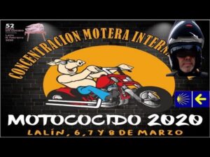 concentración de motos hoy galicia