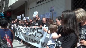 concentracion en granada hoy
