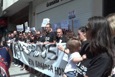 concentracion en granada hoy