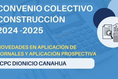 convenio construccion madrid 2025