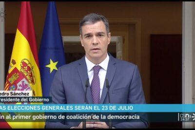 convocatoria de elecciones