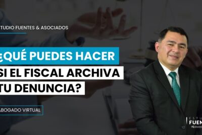 cuando se archiva una denuncia