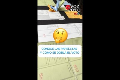 cuantas papeletas hay que votar