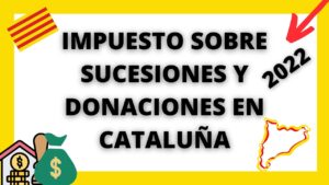 cuanto se paga por donaciones en cataluña