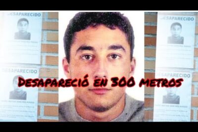 desaparecido en gijon