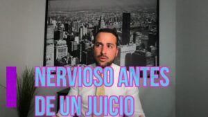 después de declarar ante el juez