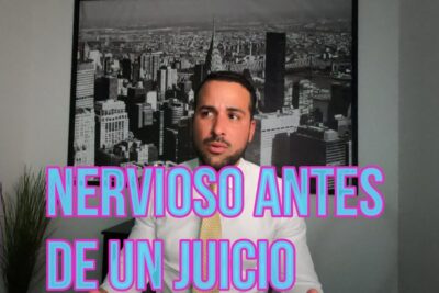 después de declarar ante el juez