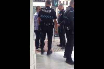 detencion ilegal policia