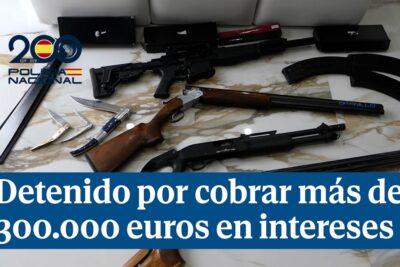 detenidos en jaén hoy