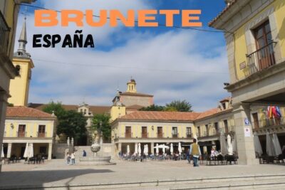 dónde está brunete