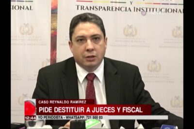 el juez sentencia con lo que pide el fiscal
