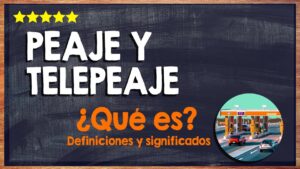 en este puesto de peaje qué se debe hacer