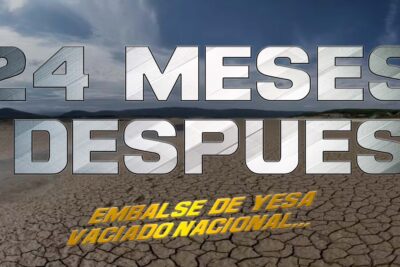 estado del pantano de yesa