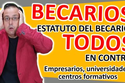 estatuto de los becarios
